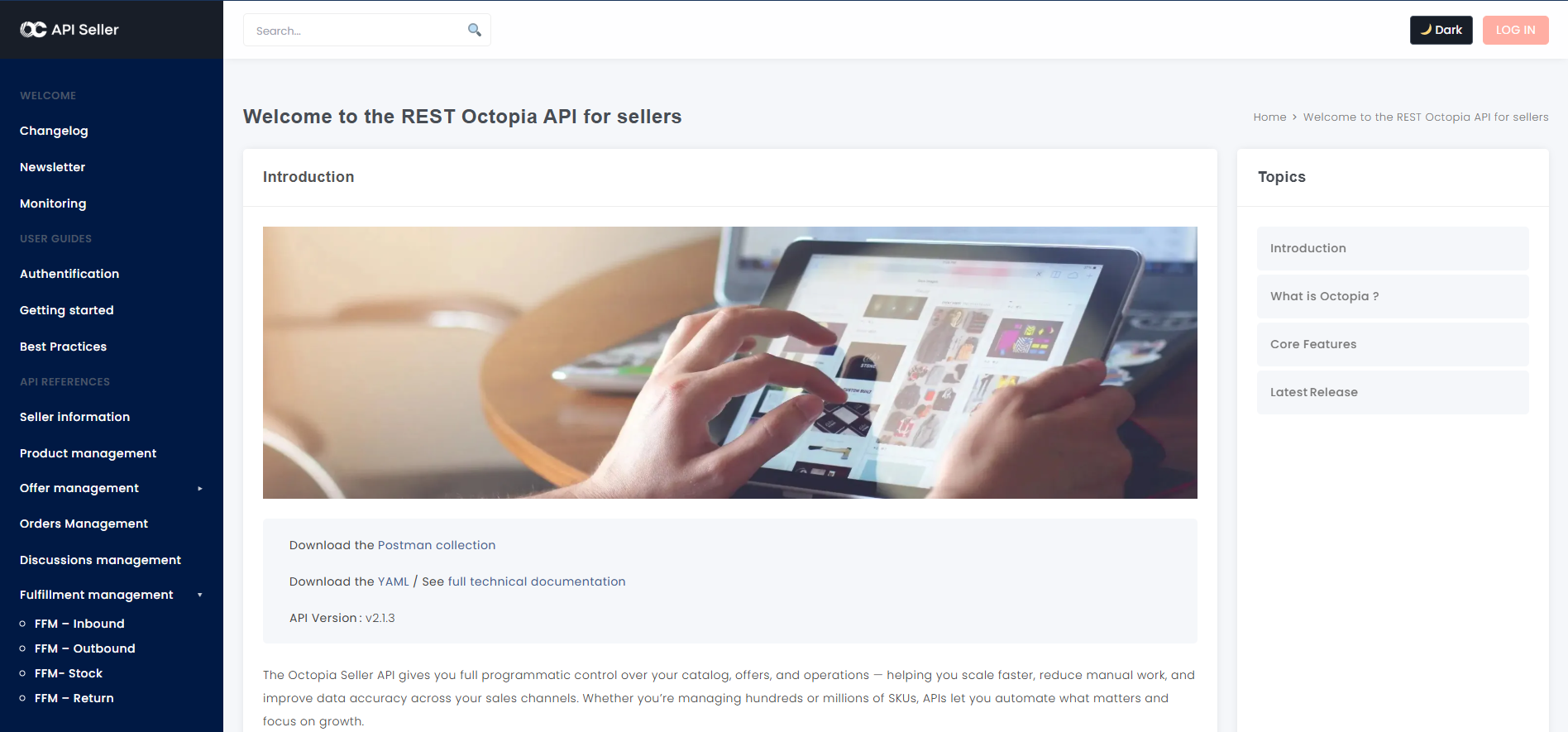 New portal highlights