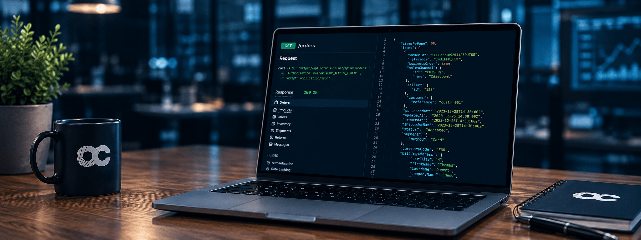 Octopia API developer platform